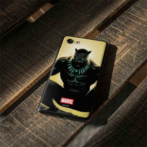 Marvel Black Panther TChalla King of Wakanda Google Pixel 3 Skin